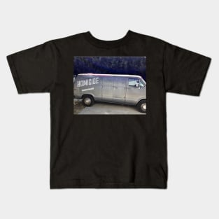 Homicide Worldwide Podcast - the VAN Kids T-Shirt